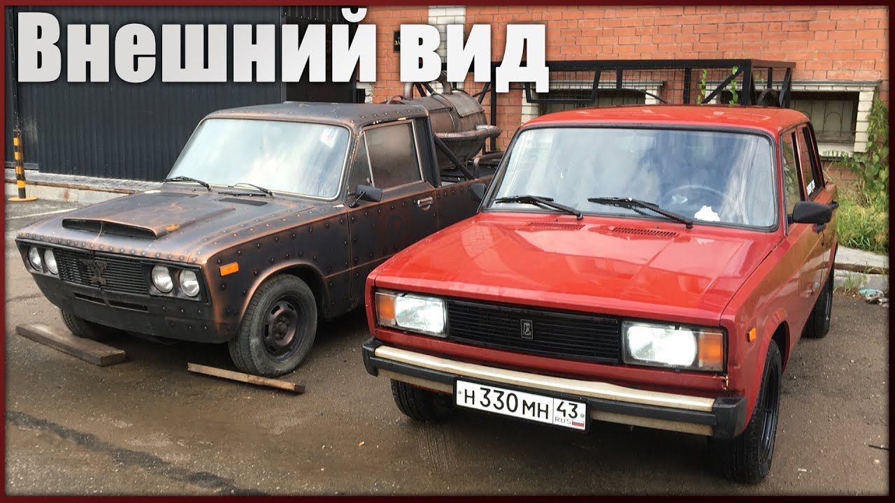 Внешний вид, полный анти - хром на жигу, салон от ваз 2107, тюнинг оптика. Часть 5