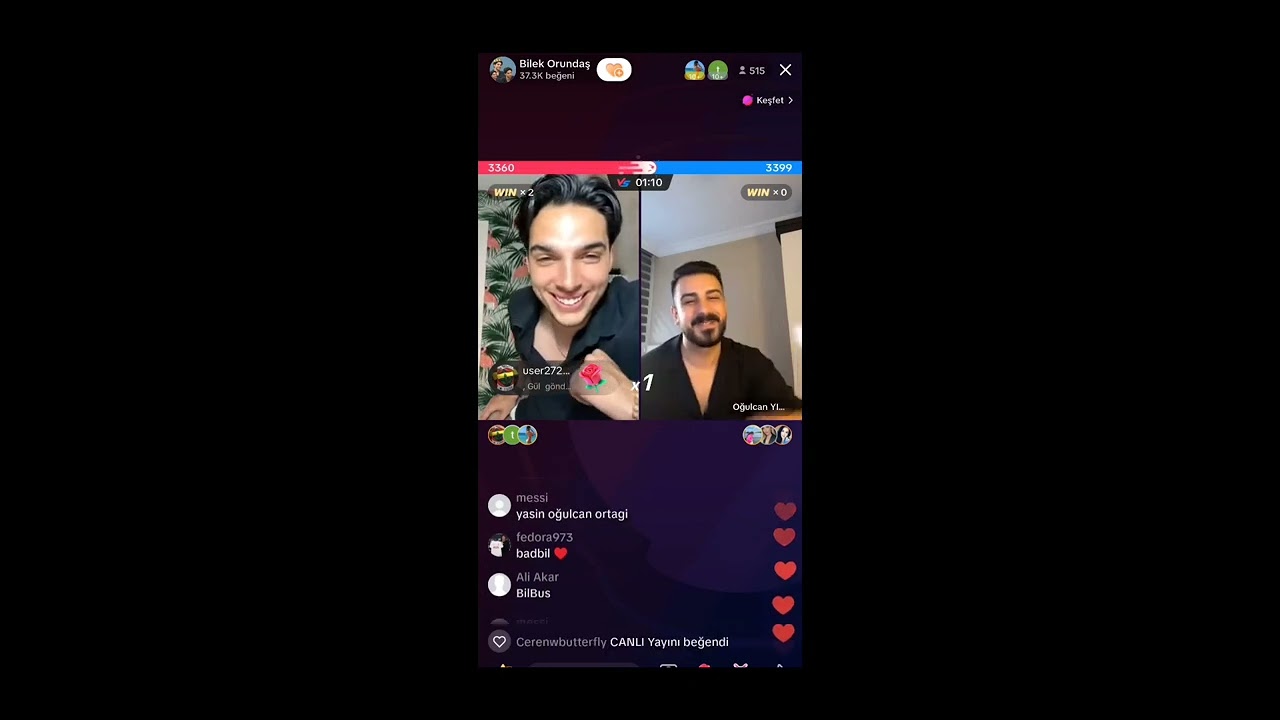 Kısmetse Olur  Bilek-Oğulcan TikTok Yayını