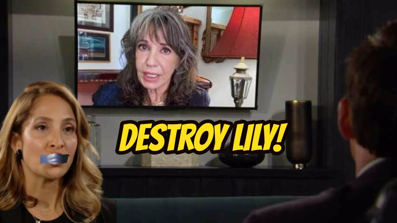 YR Spoilers Jill and Billy realize it was Lily who made them hate each other - they must punish her.