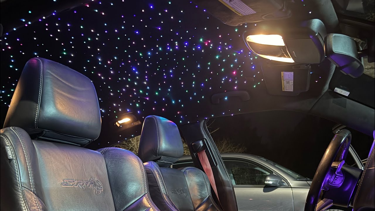 Charger Hellcat: Starlight Headliner