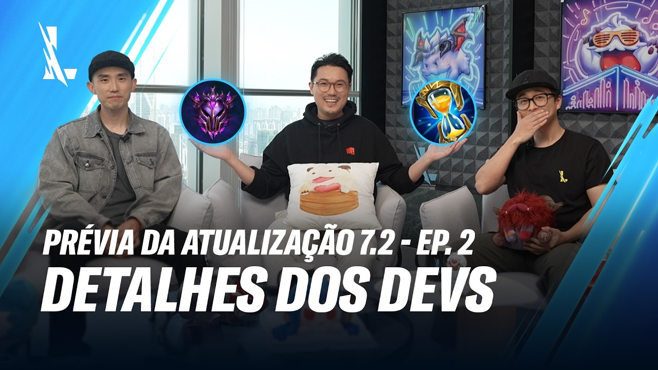 Detalhes dos Devs | Pr&eacute;via da Atualiza&ccedil;&atilde;o