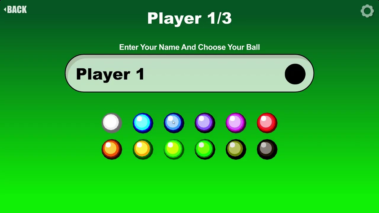 3 player games... :|