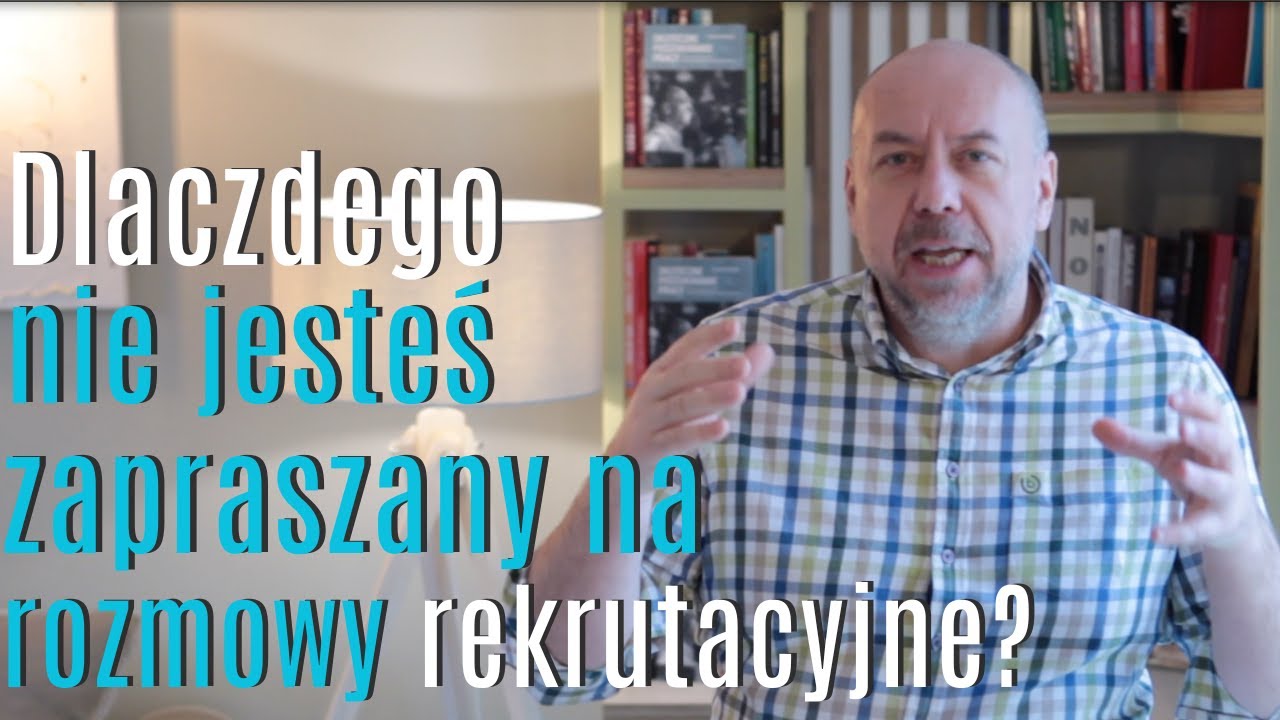 Dlaczego nie jestem zapraszany na rozmowy rekrutacyjne. #rozmowa rekrutacyjna #praca #cv