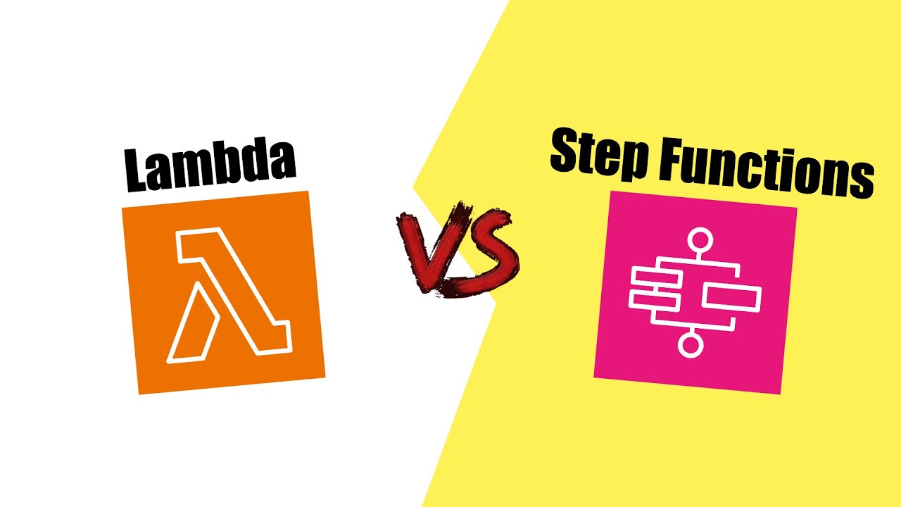 AWS Lambda и AWS Step Functions: подробное сравнение
