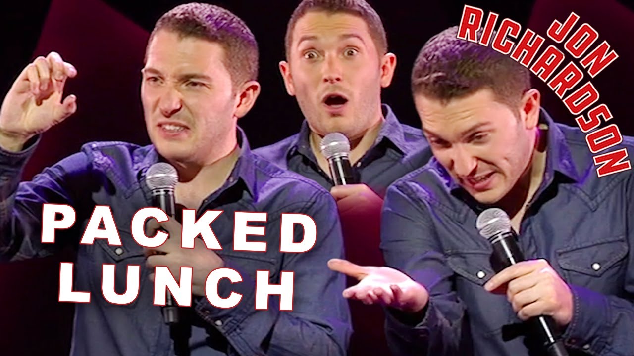 Jon Richardson On Packed Lunches | Funny Magnet | Jon Richardson