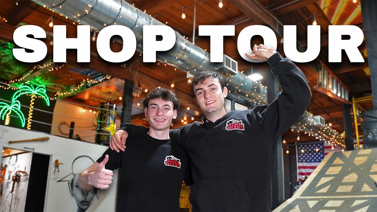 Inside Our $1,000,000 Junk Removal Business (Full Shop Tour)