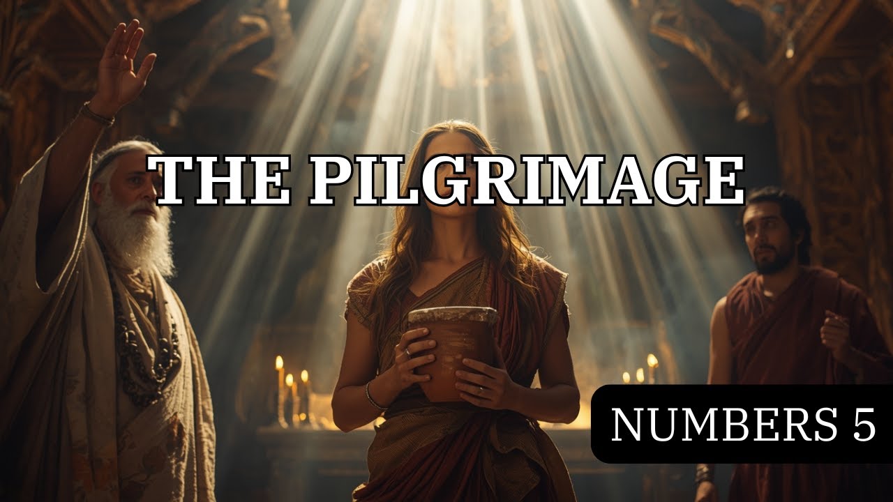 Bitter water: a divine test that reveals (Numbers 5 | Audio Bible)