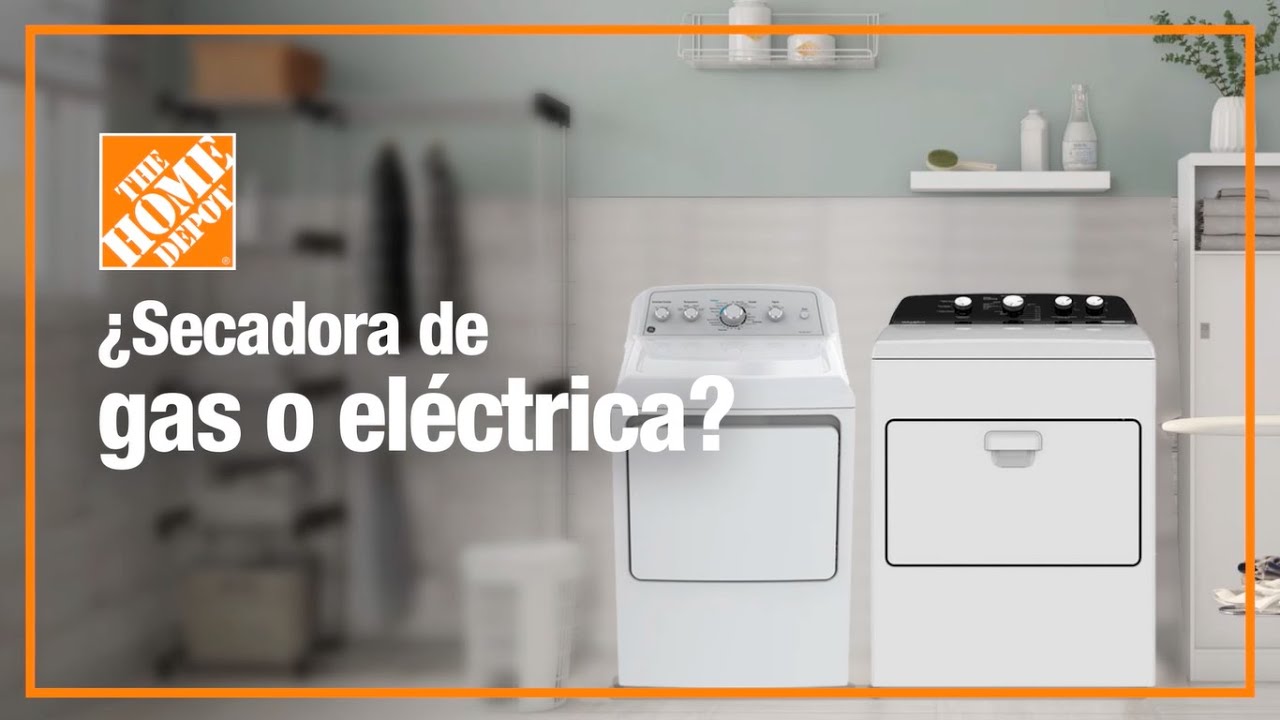 C&oacute;mo elegir una secadora | L&iacute;nea blanca | The Home Depot Mx