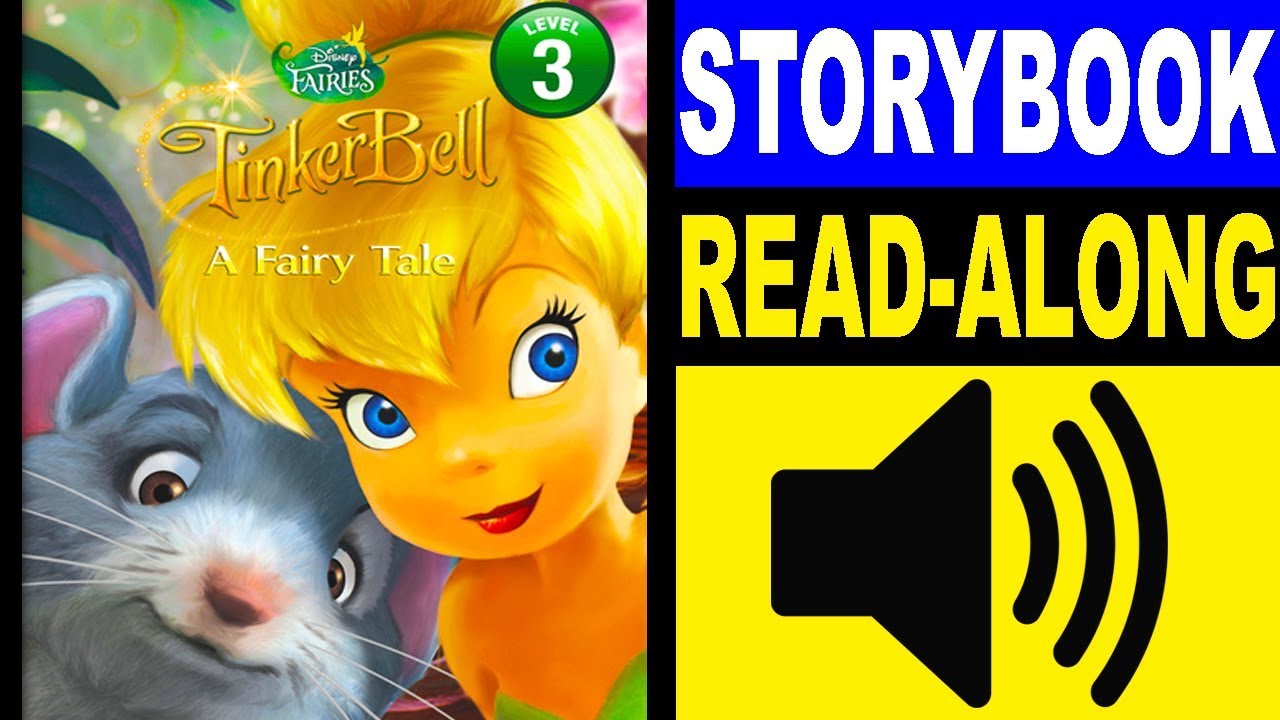 Tinker Bell Read Along Storybook, Read Aloud Story Books, Books Stories, Bedtime Stories