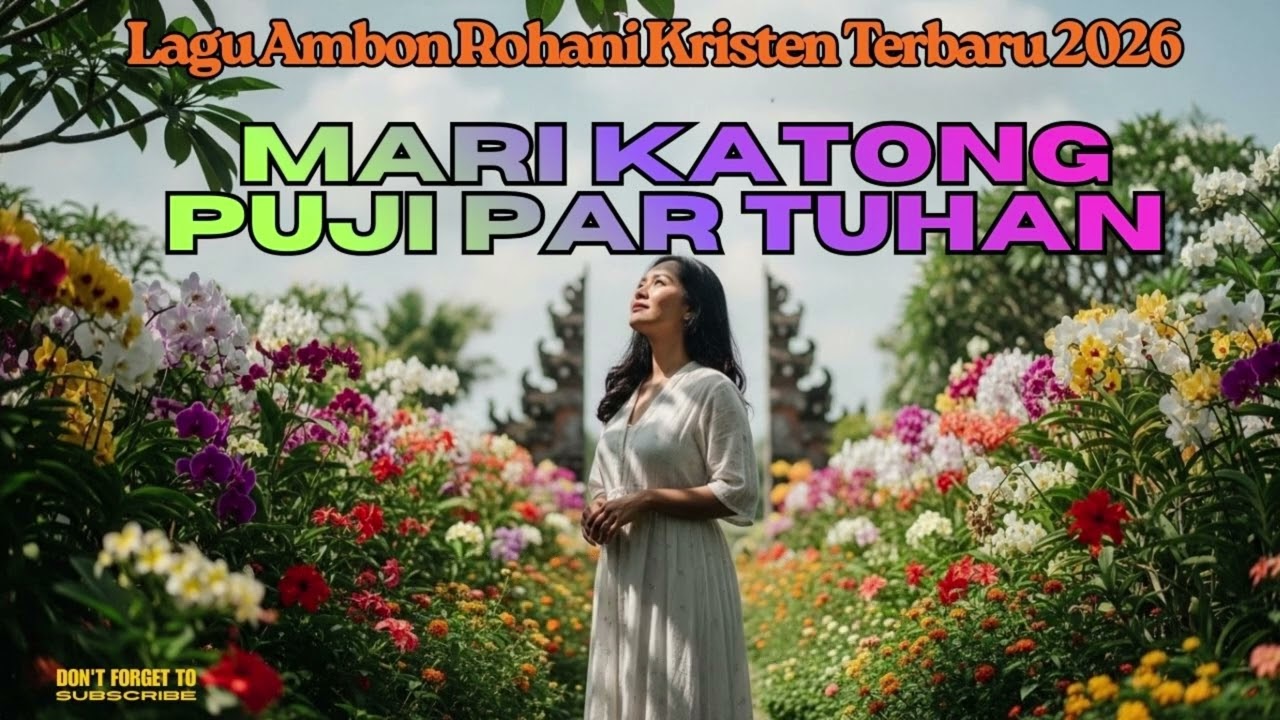 MARI KATONG PUJI PAR TUHAN || Lagu Ambon Rohani Kristen Terbaru 2026