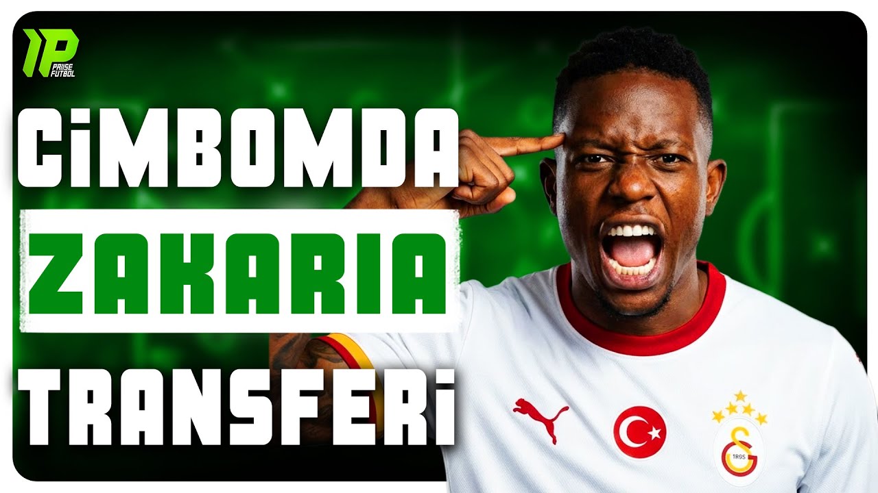 GALATASARAY'DA ORTA SAHAYA ZAKARIA TRANSFERİ! | SAKATLIK GEÇMİŞİ KRİTİK!