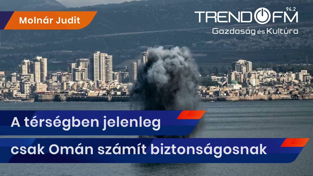 Irán elleni háború: nincs magyar sérült a turisták között | Trend FM