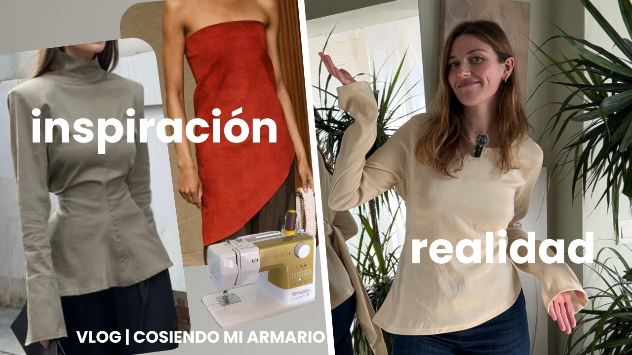 Ep. 13 | Transformo un patrón GRATUITO en una blusa en TENDENCIA | Inspiración Pinterest 