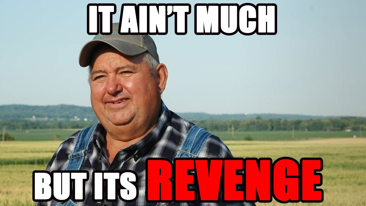 r/Nuclearrevenge НИКОГДА не злите богатого деревенщину