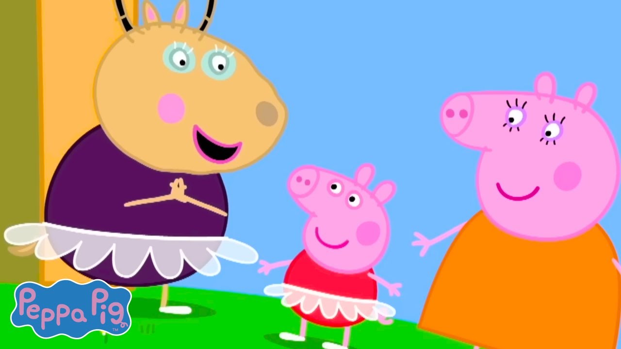 🩰 Pepa Pigin prvi sat baleta i još epizoda! | Peppa Pig Hrvatska | Crtići Za Djecu