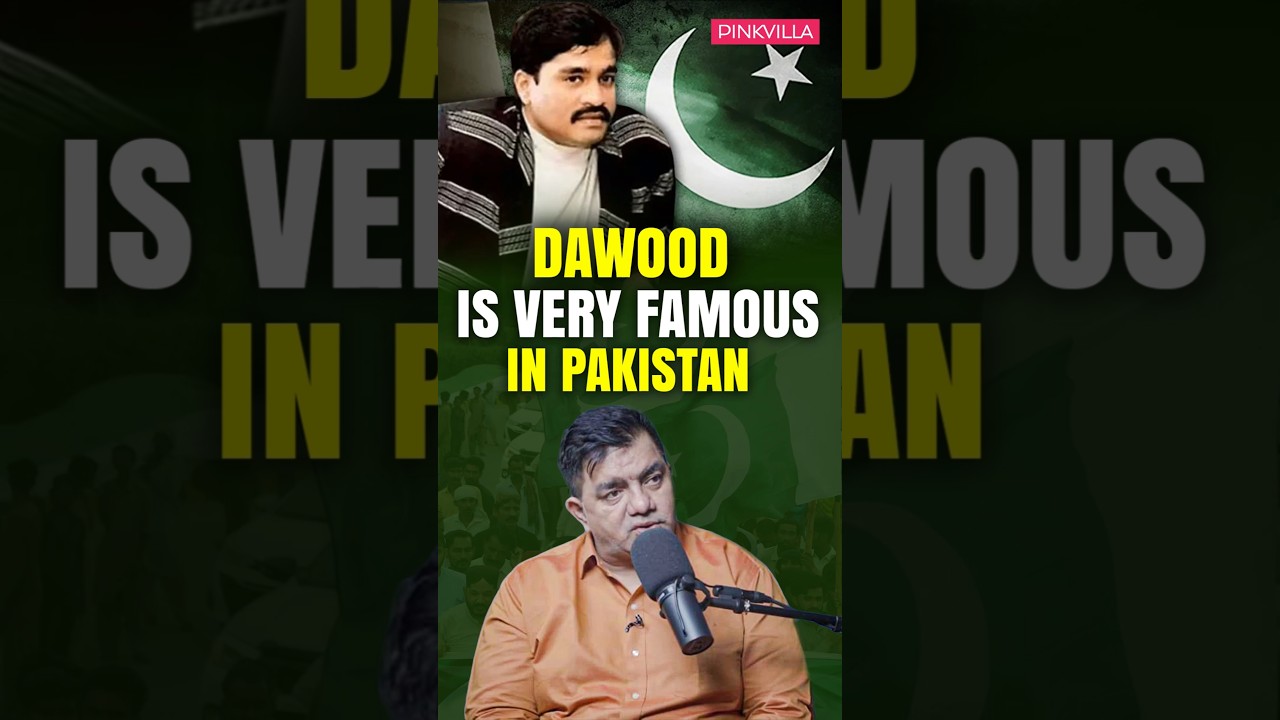Why Is Dawood Ibrahim FAMOUS In Pakistan? Hussain Zaidi Explains | #shorts #dawood #podcast