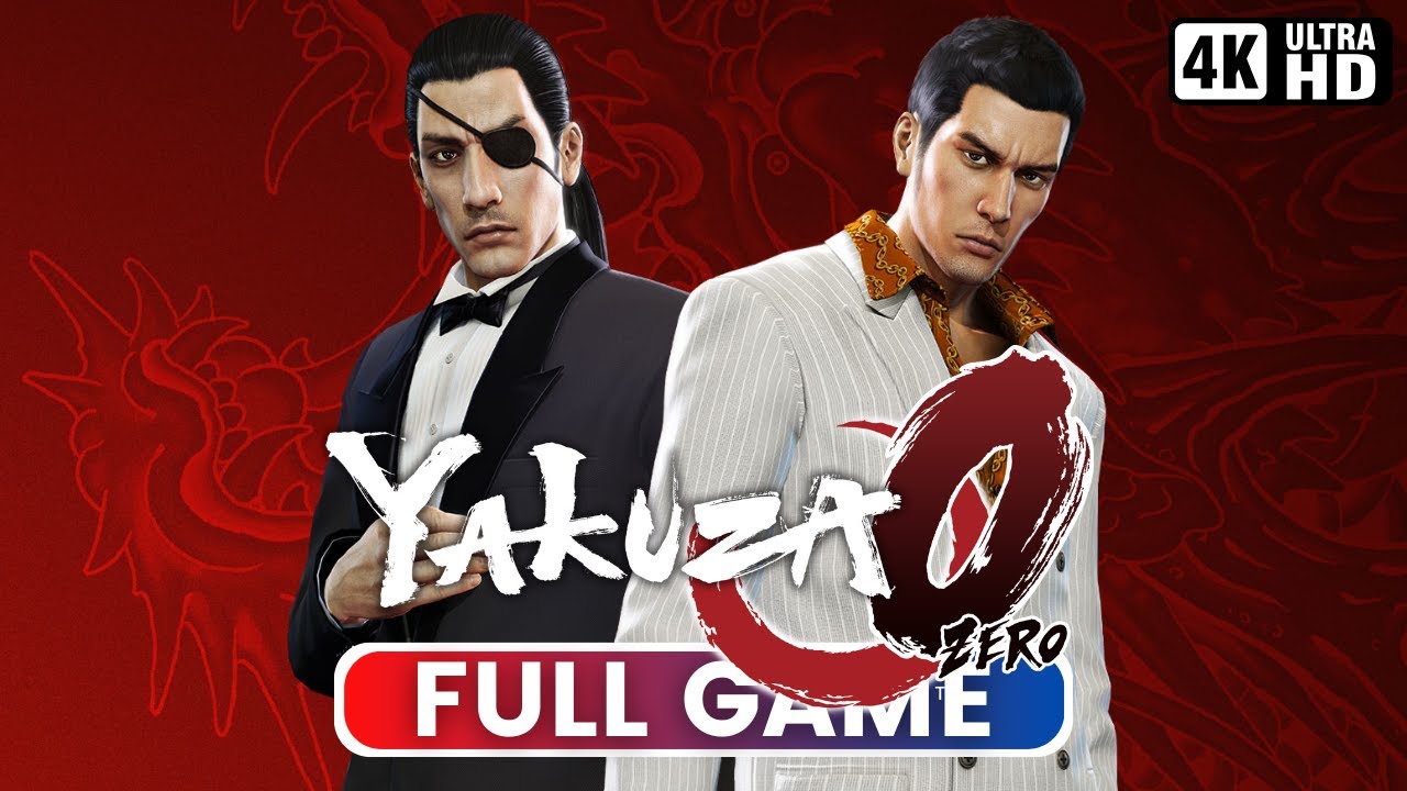 YAKUZA 0 | Полная игра (Геймплей на ПК 4K 60FPS)