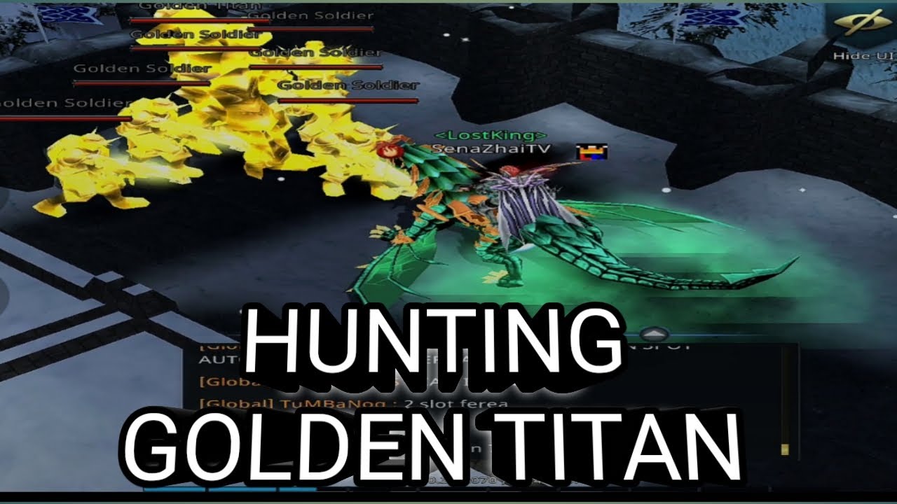 LEMURIA LEGEND HUNTING GOLDEN TITAN