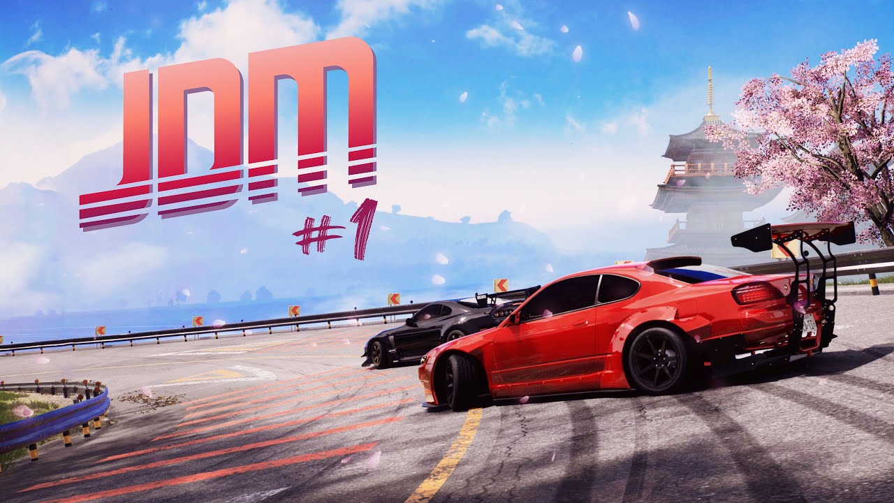 JDM: Japanese Drift Master #1 HARD (PS5 Pro)