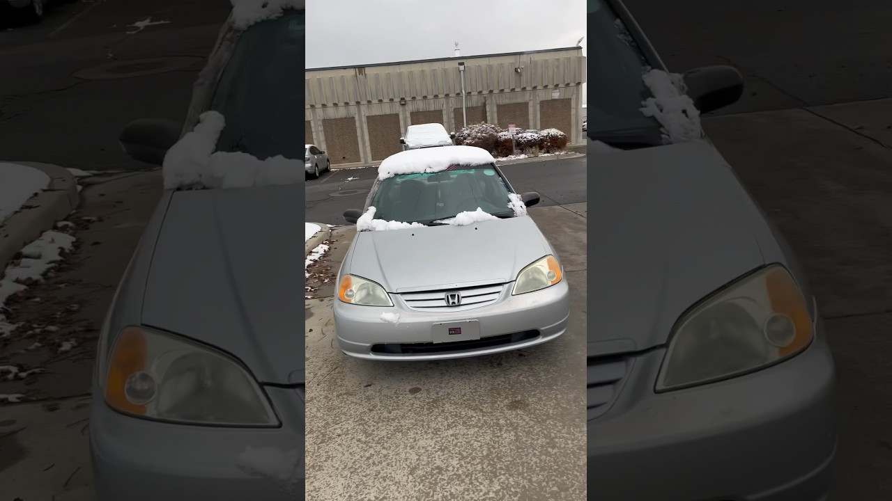 My Retro 2001 Honda Civic LX