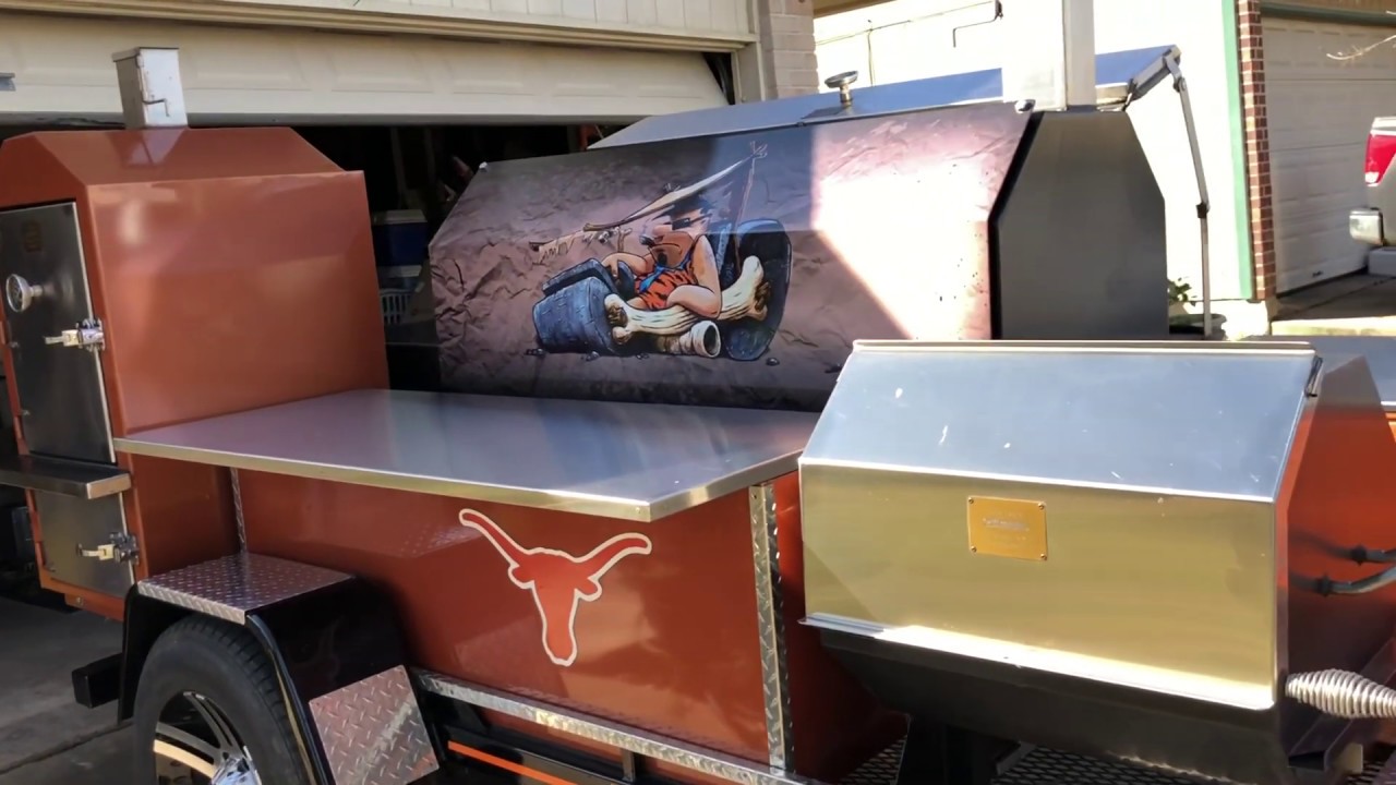 BBQ Smokers  Pitmaker Magnum Sniper Smoker