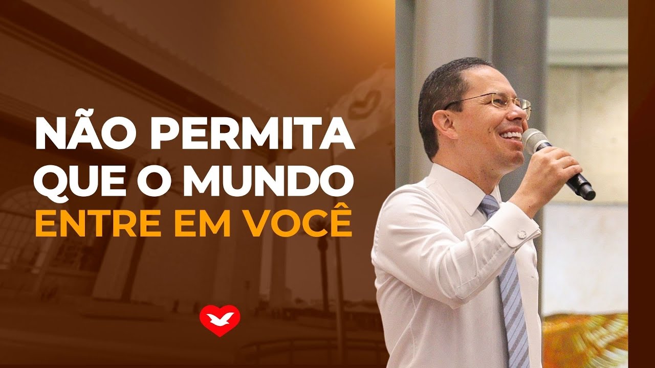 Não permita que o mundo entre em você | Bispo Jadson Santos