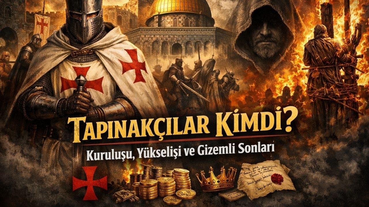 Tapınakçılar Kimdi? Kuruluşu, Yükselişi ve Gizemli Sonları