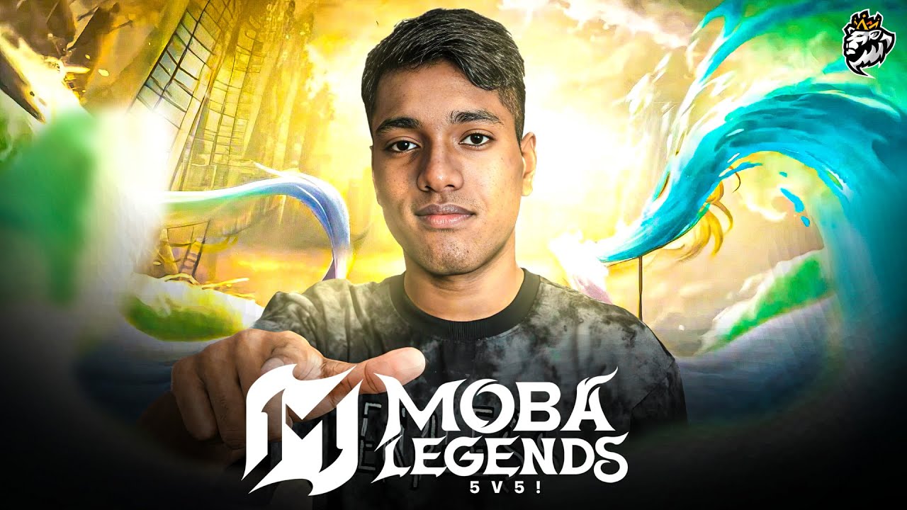 Aaj Hogi Tagdi Rank Push!! Inferno is Live 🔴 / Moba Legends