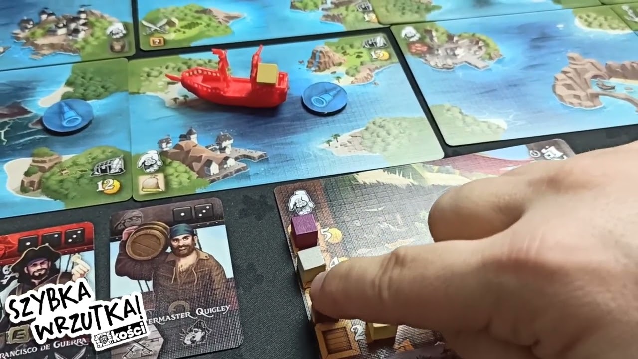 Szybka Wrzutka - Tiny Epic Pirates