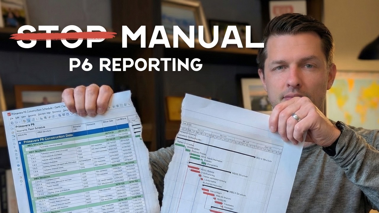 Draft P6 Progress Reports in 60 Seconds