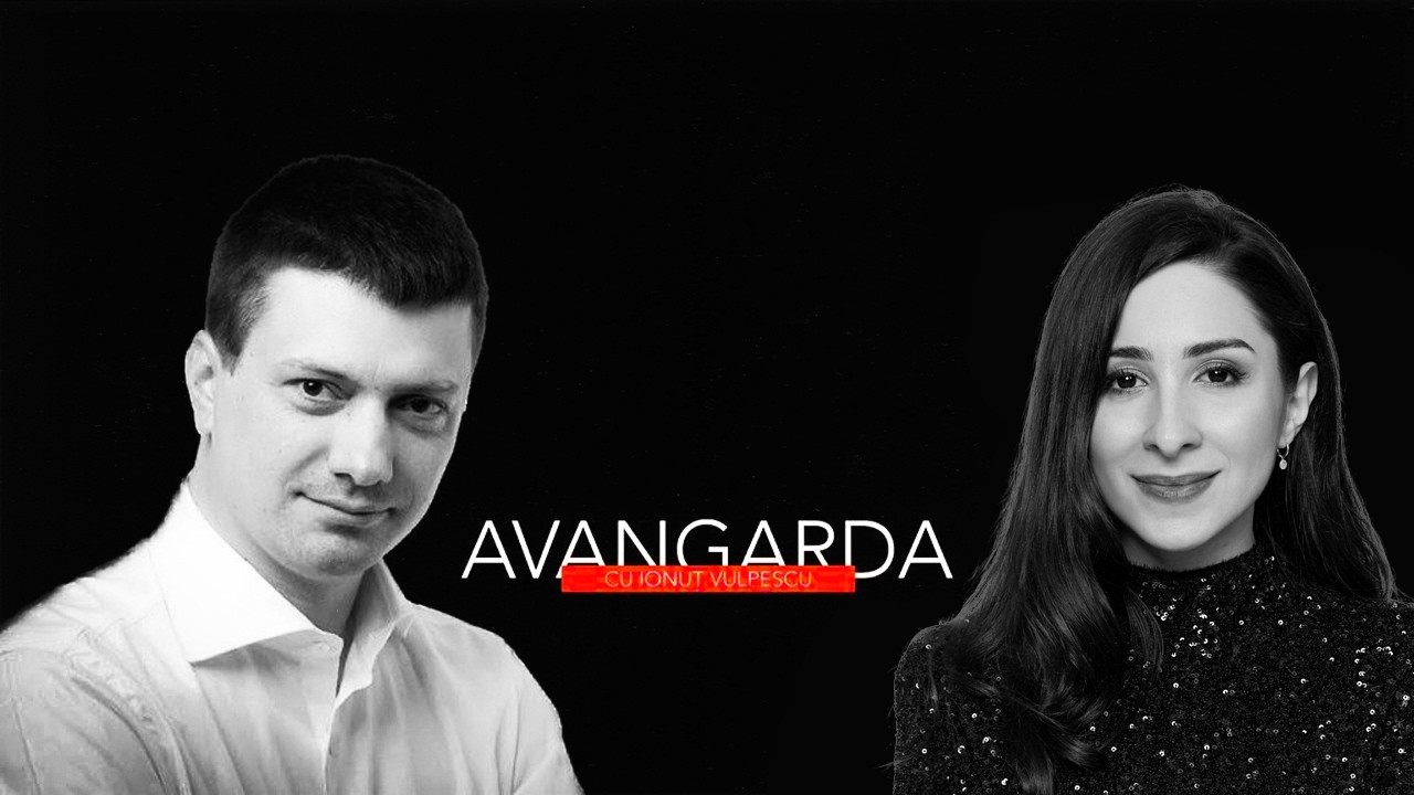 Avangarda, cu Ionuț Vulpescu - invitată, Maria Coman (sezonul 7, episodul 5)