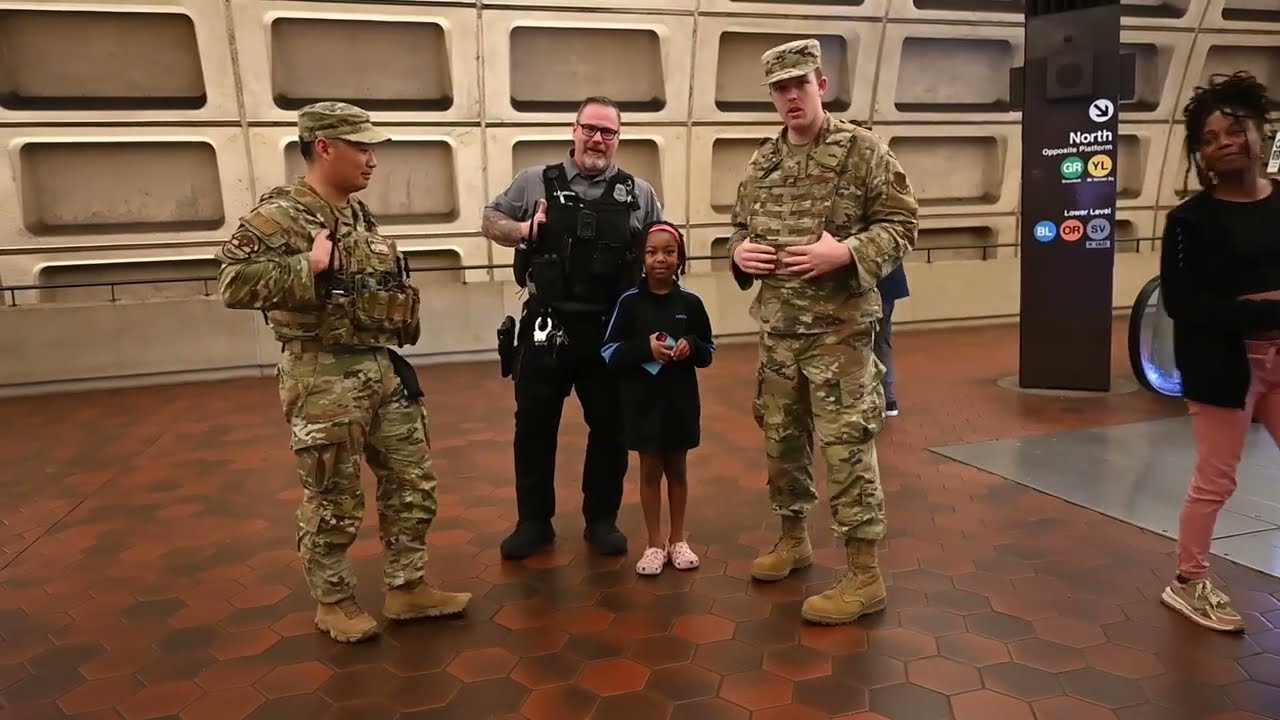 Operation D.C. Safe and Beautiful: D.C. Metro Station Patrols