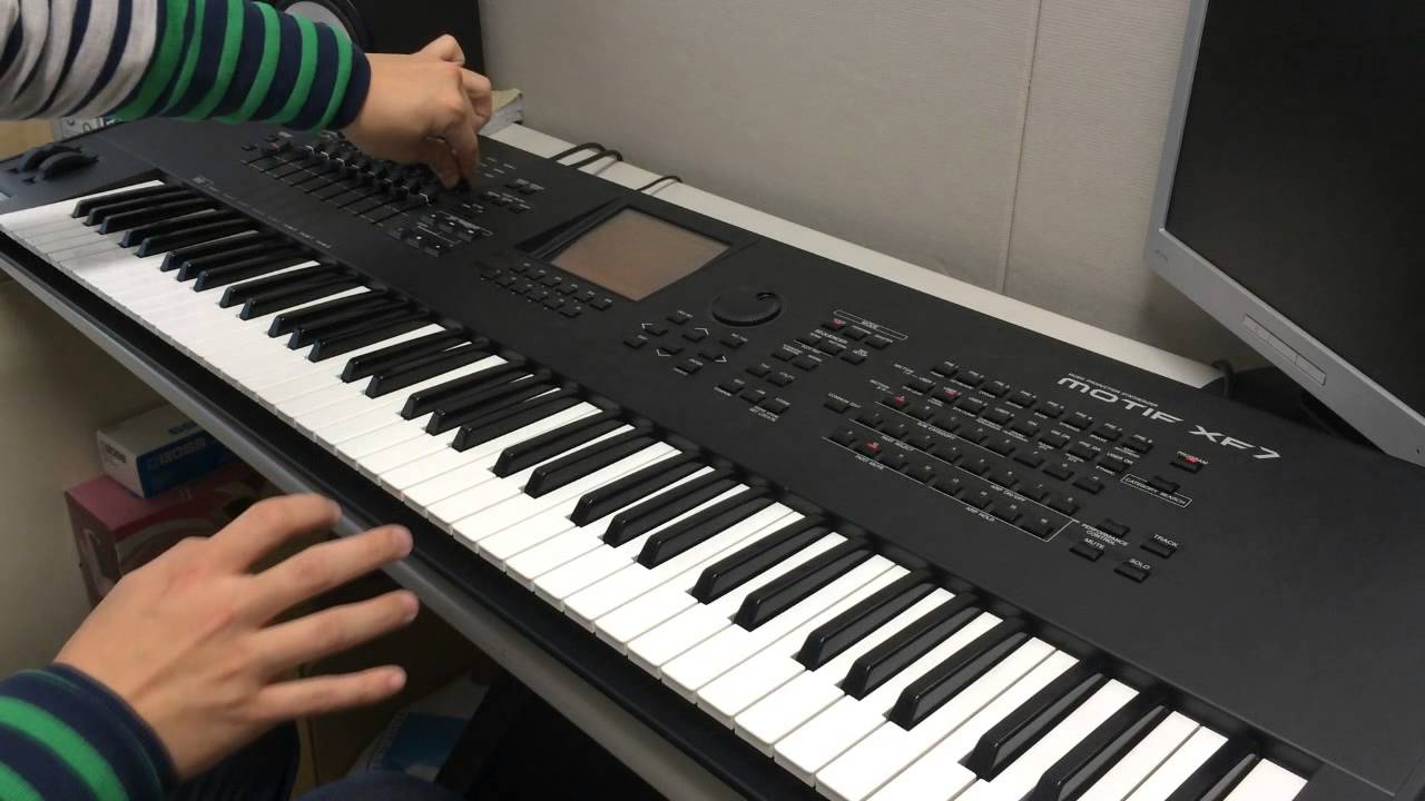 [WTFun]5 - MOTIF XF - Inspiration In A Flash sounds!
