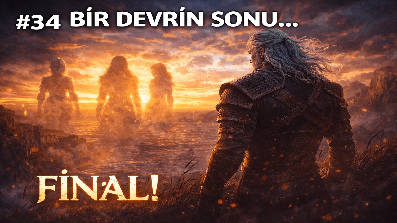 Bir Devrin Sonu…  The Witcher 3 Wild Hunt Bölüm #34 FİNAL