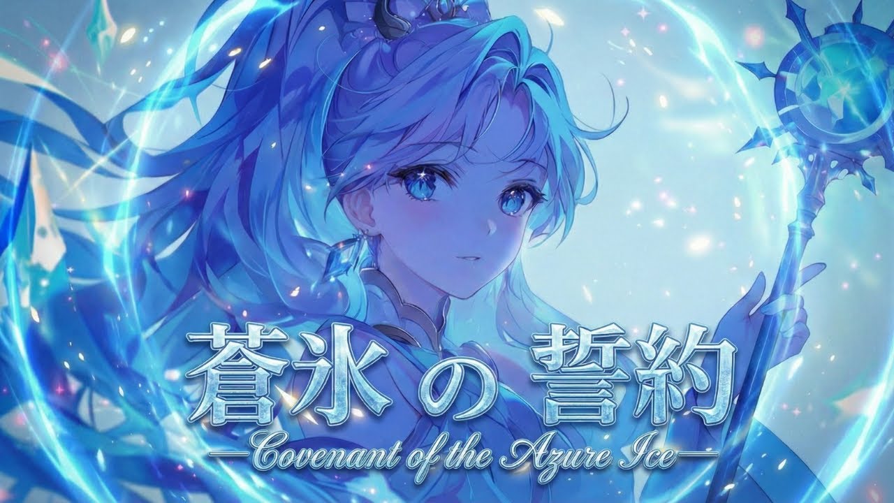 【Playlist】蒼氷の誓約 —Covenant of the Azure Ice—｜Anime OP × Mystic Epic × Emotional Rock｜