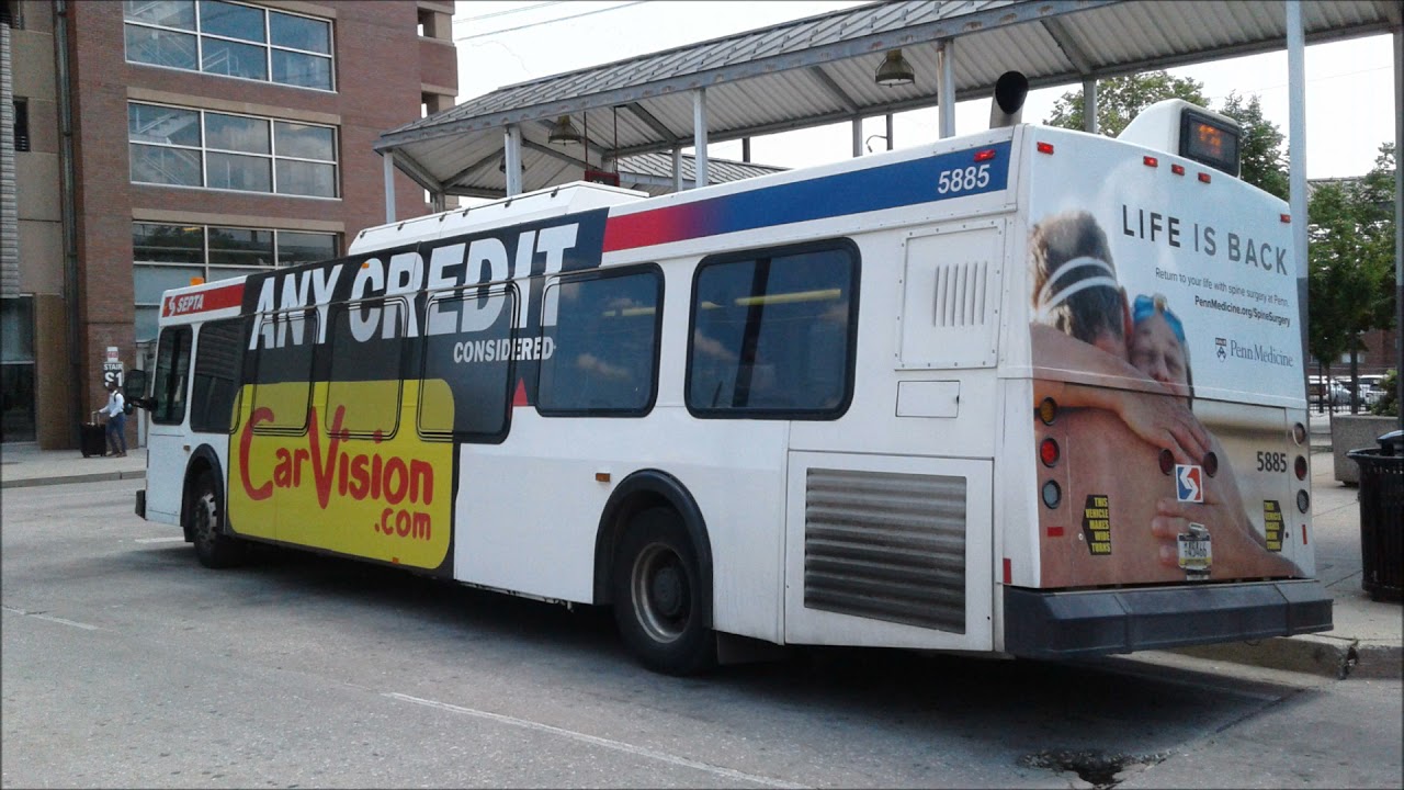 [RETIRED] SEPTA Route 99: 2004 New Flyer D40LF #5885 Audio