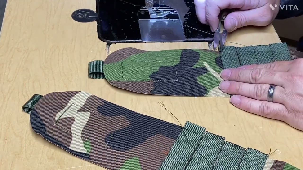 WATCH me sew 2 magazine pouches