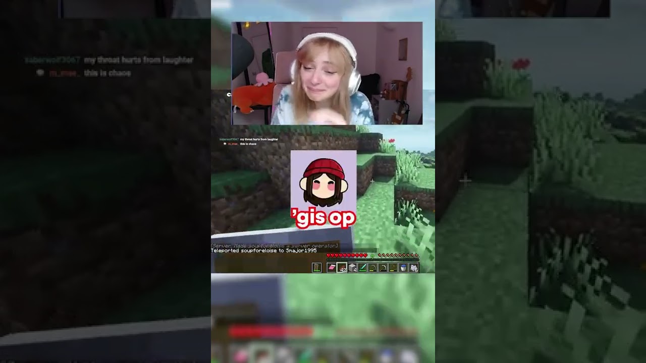 Catching Smajor RED HANDED in Minecraft
