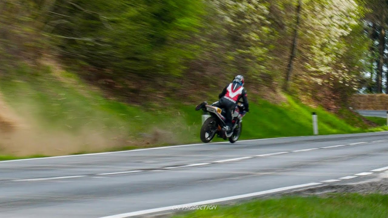 🇦🇹 Motorcycle HillClimb Bergrennen Landshaag 2025 - Flat OUT