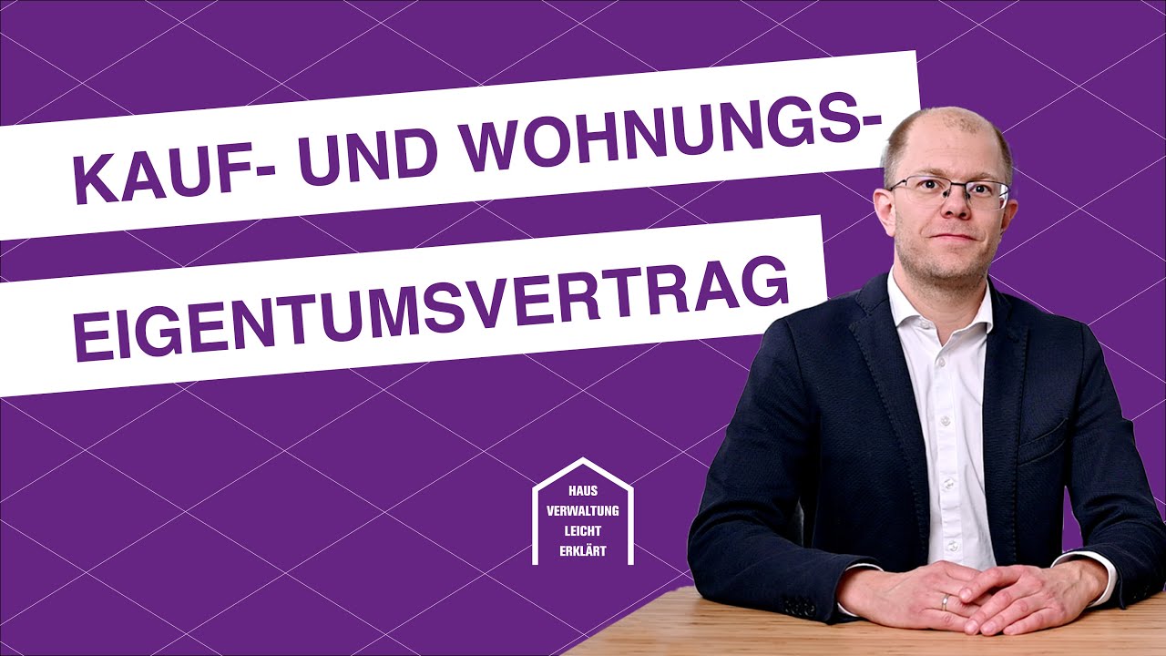 WEG-Vertrag? Was ist das? | Hausverwaltung & Immobilien Jaklitsch