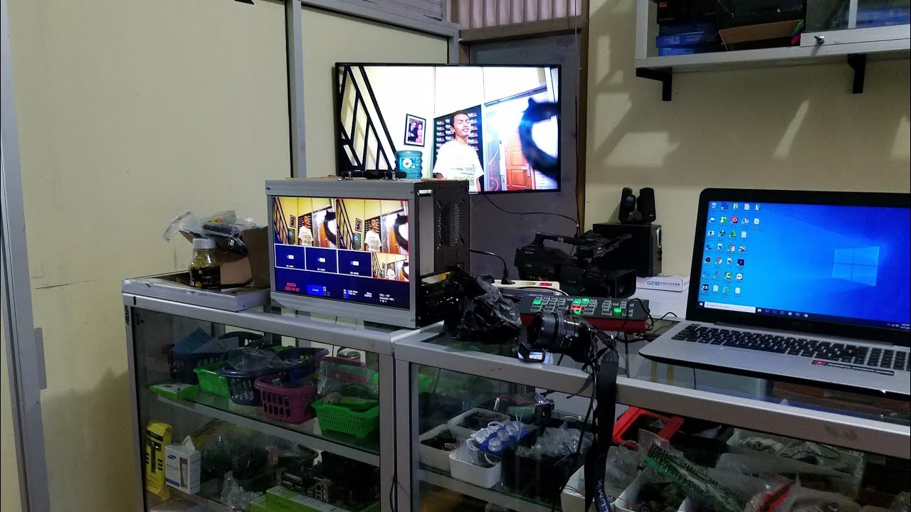 Video Mixer Murah, bagus kalau tahu settingya