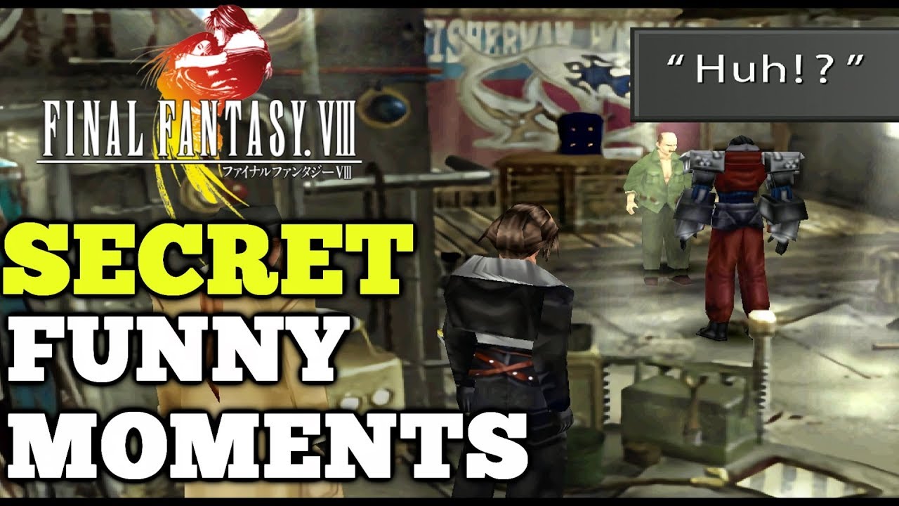 Secret Funny Moments - Final Fantasy VIII