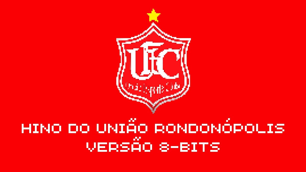 Hino do União Rondonópolis Versão 8-bits