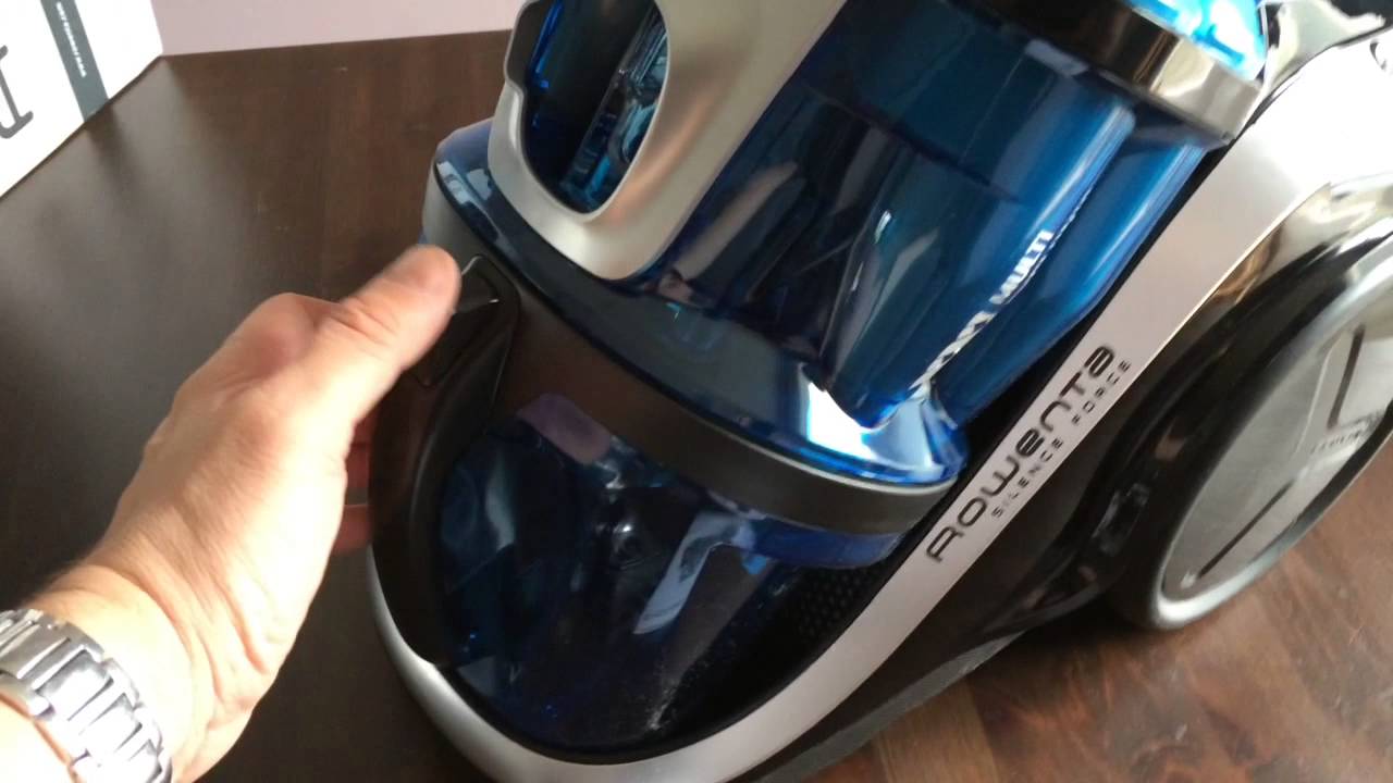 Test vidéo de l'Aspirateur ROWENTA Silence Force MULTI CYCLONIC