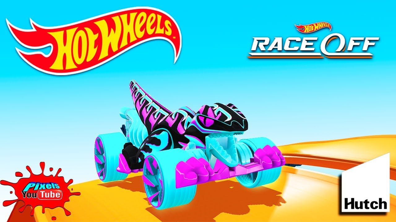 Mastering Every Level for 300 Stars! 🌟 Hot Wheels Race Off Challenge