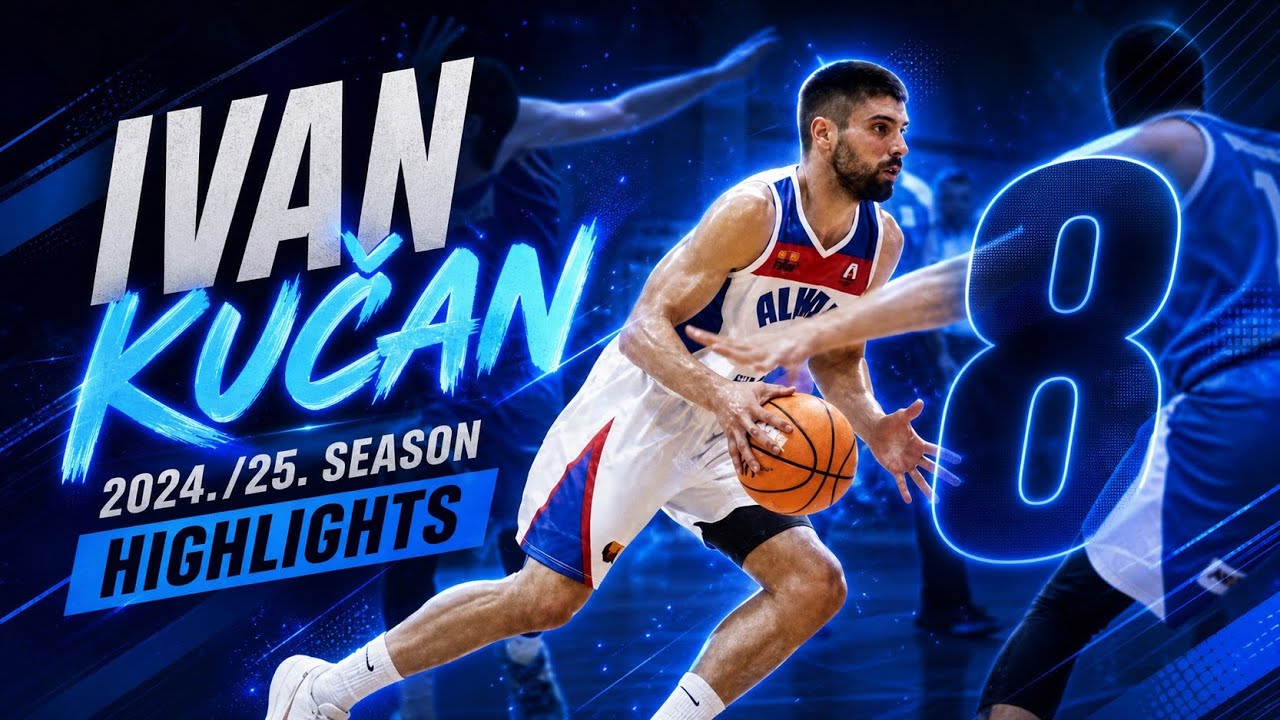 Ivan Kučan #8 (SG, 6'5'') | KK Alkar Sinj | 2024./25. Full season highlights