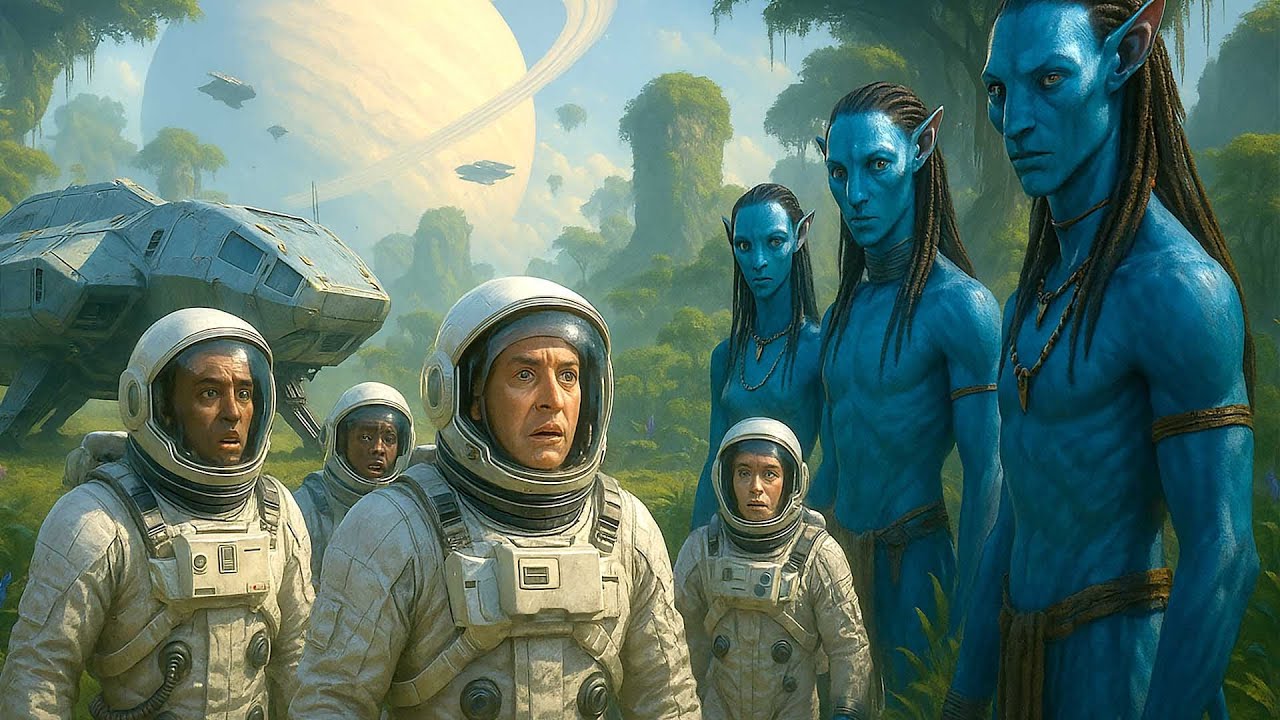 КОСМИЧЕСКИЕ БАТАЛИИ! УЧЕНЫЕ НАШЛИ ВНЕЗЕМНУЮ ЖИЗНЬ! Боевик. Битва за Пандору