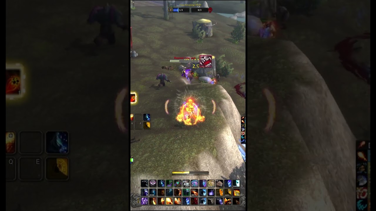 Fire Style ! Fire MAge Huge Pumpage Wow 10.2 Dragonflight World of Warcraft PvP