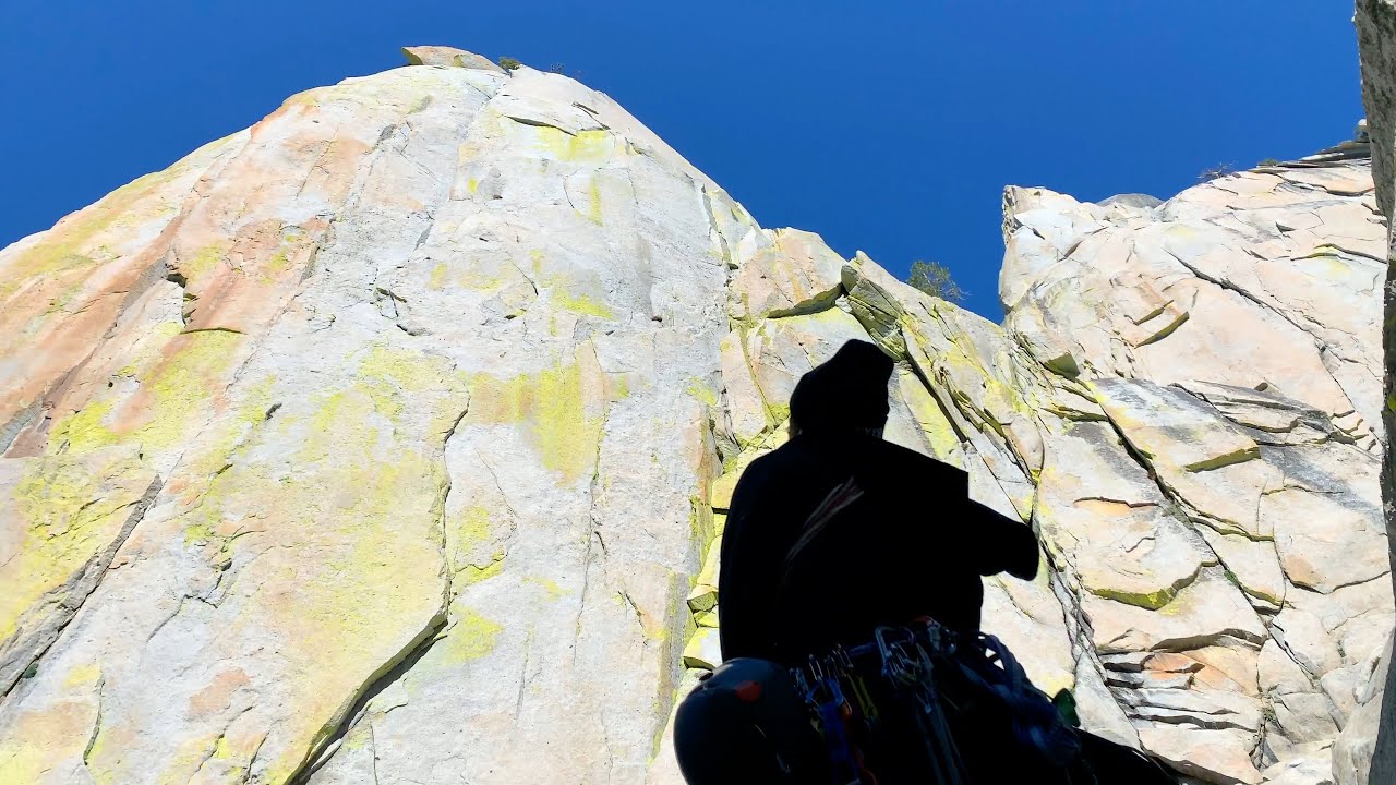 Climbing at The Needles - Sequoia National Forest - California