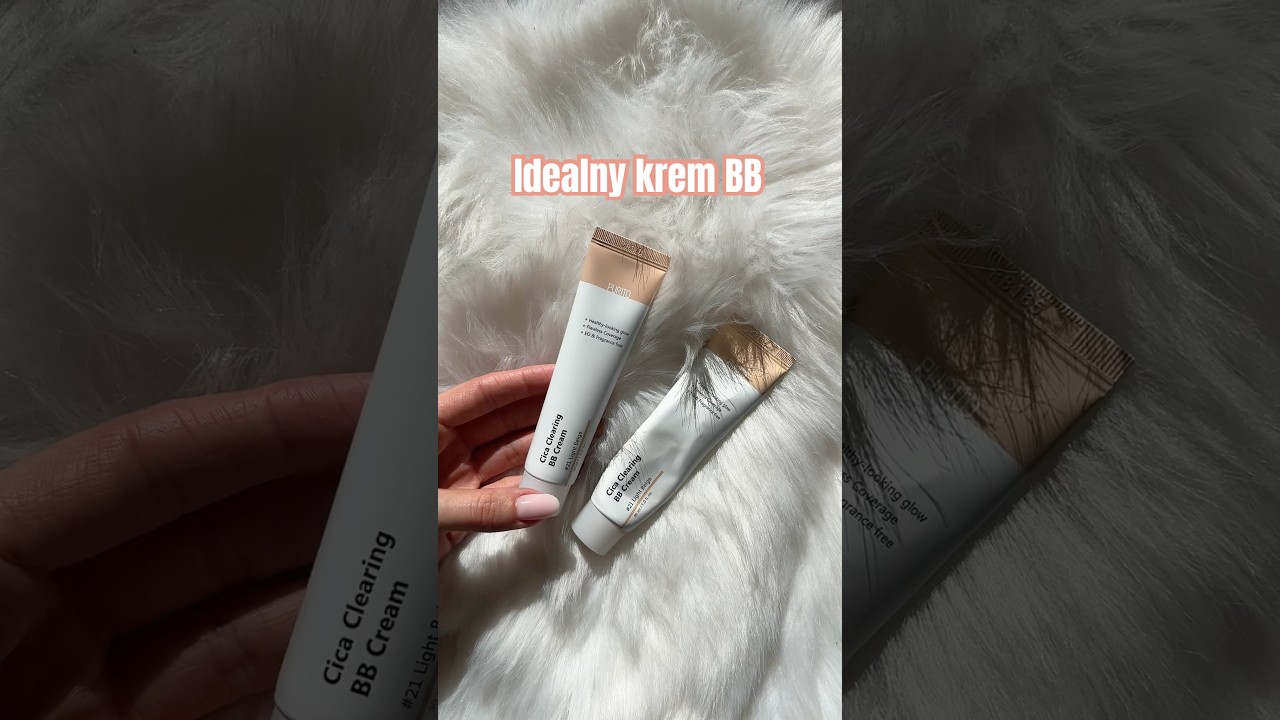 Purito BB🤍 #puritobbcream #purito #koreanskincare #krembb #podkład #makijaz #ulubieńcy #polecam